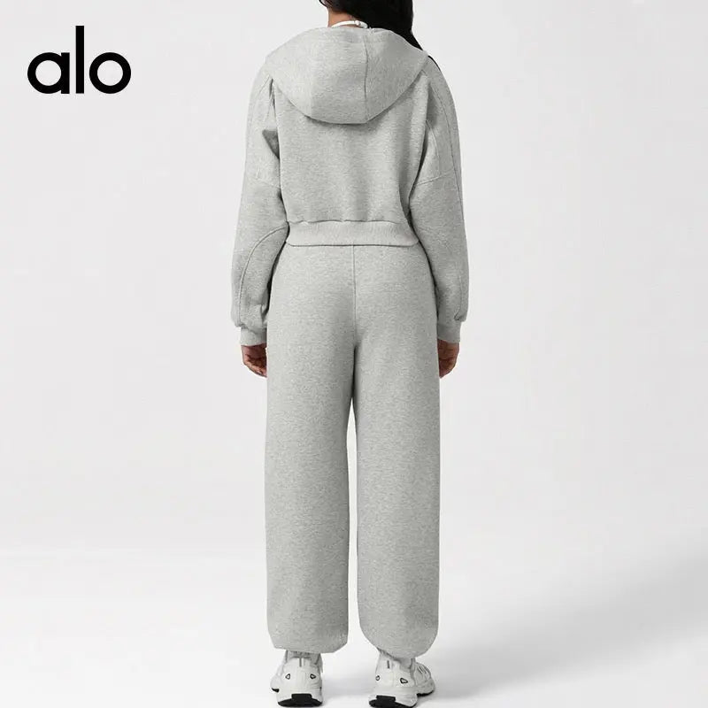 Ensemble Survêtement ALO – Gris Alo