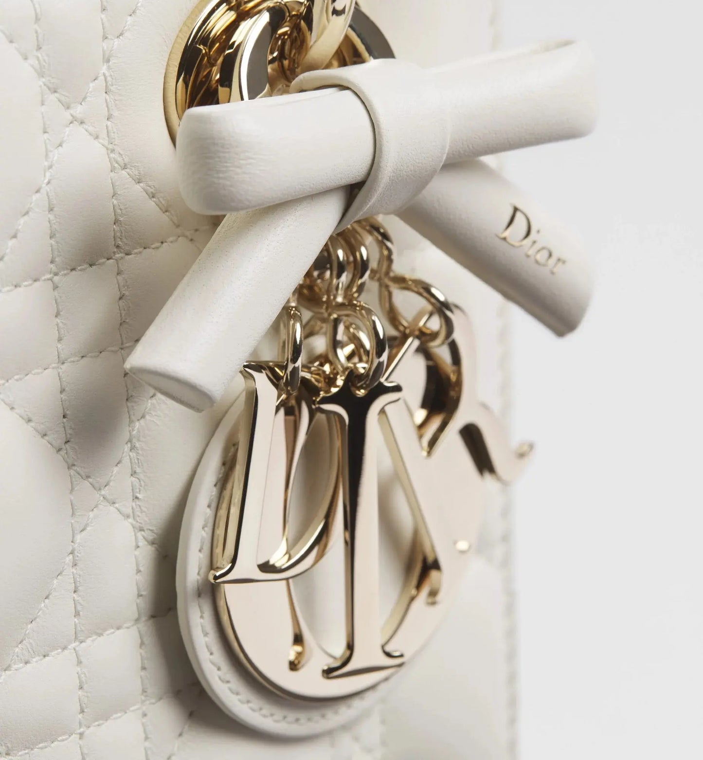 Sac Lady CD Small à bandoulière Dior