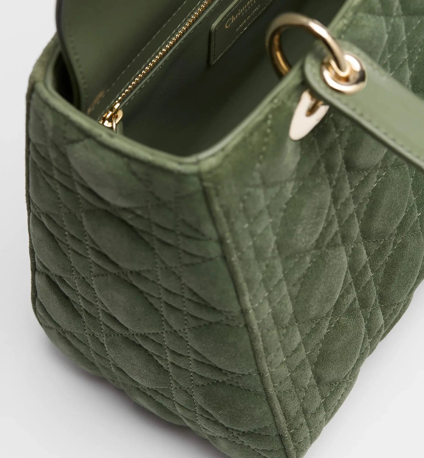 Sac Lady CD Small à bandoulière Dior