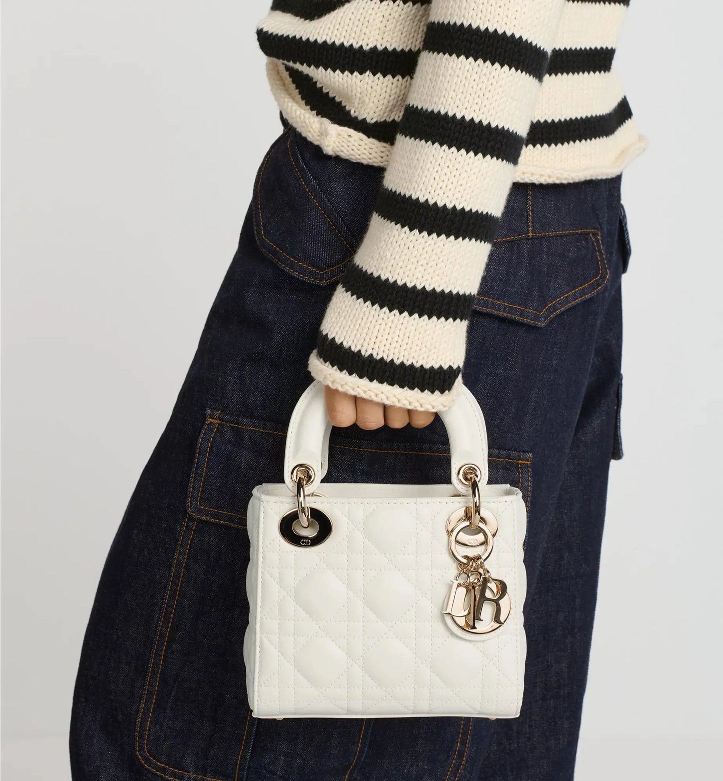 Sac Lady CD Mini à chaîne Dior
