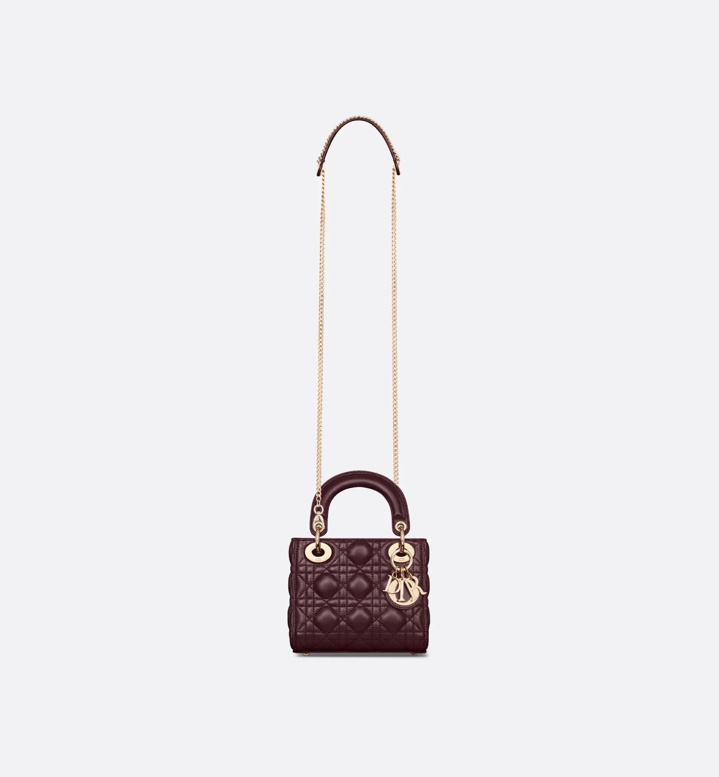 Sac Lady CD Mini à chaîne Dior