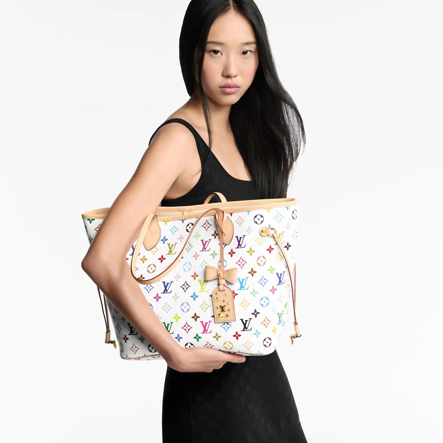 LV x TM - Sac Neverfull MM Louis vuitton