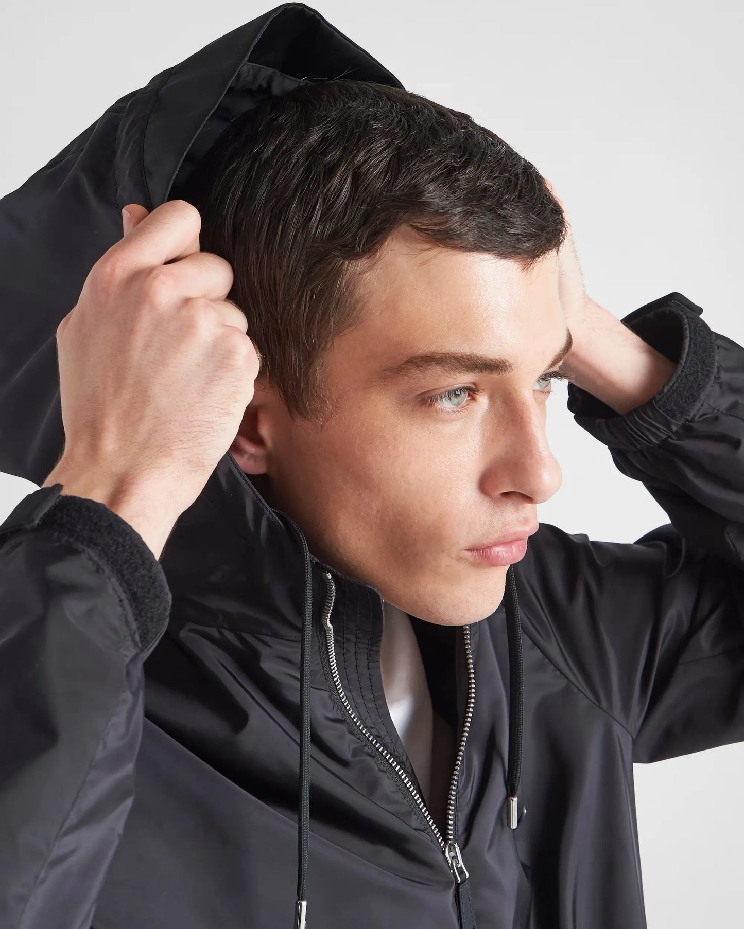Veste en Re-Nylon Prada