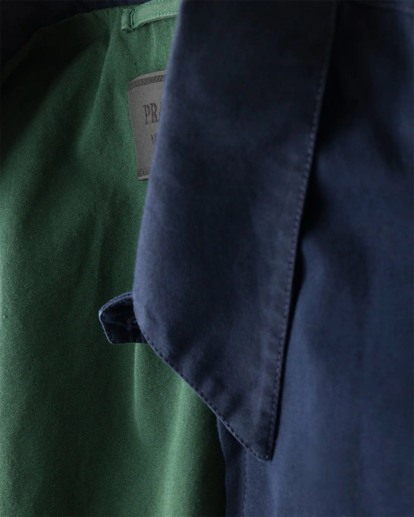 Veste en coton Prada