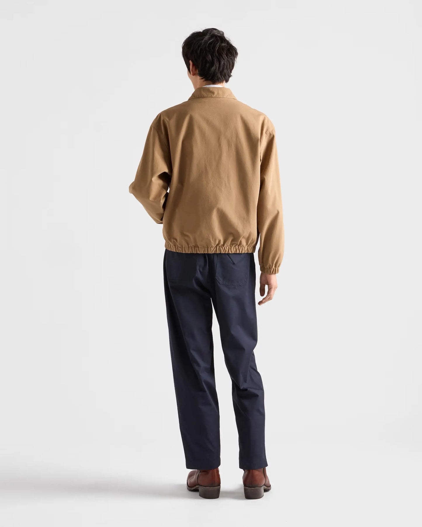 Veste en coton Prada