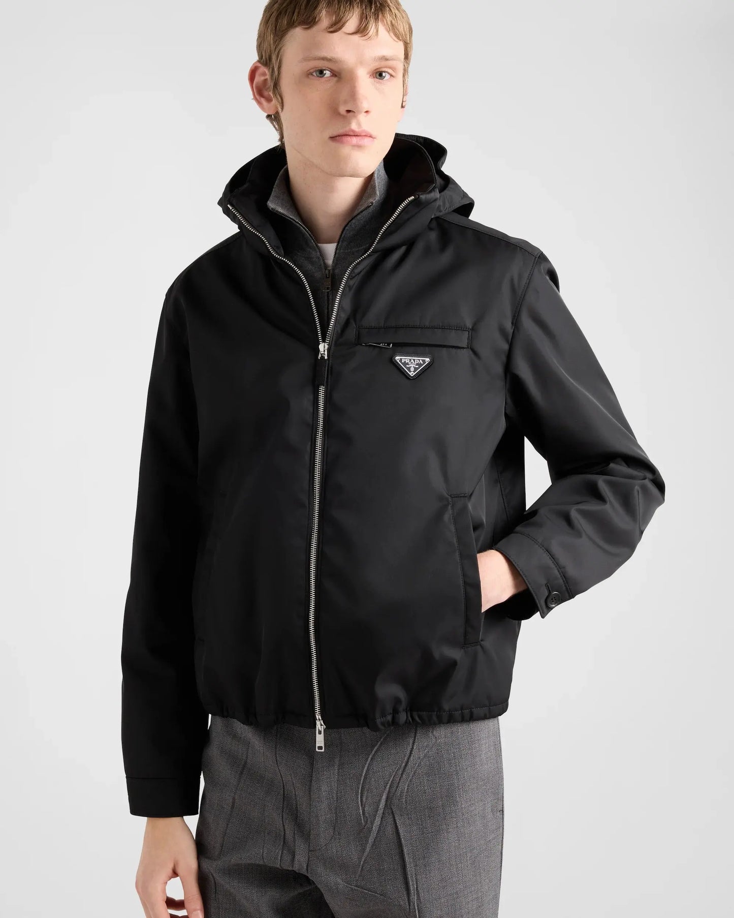 Blouson en Re-Nylon