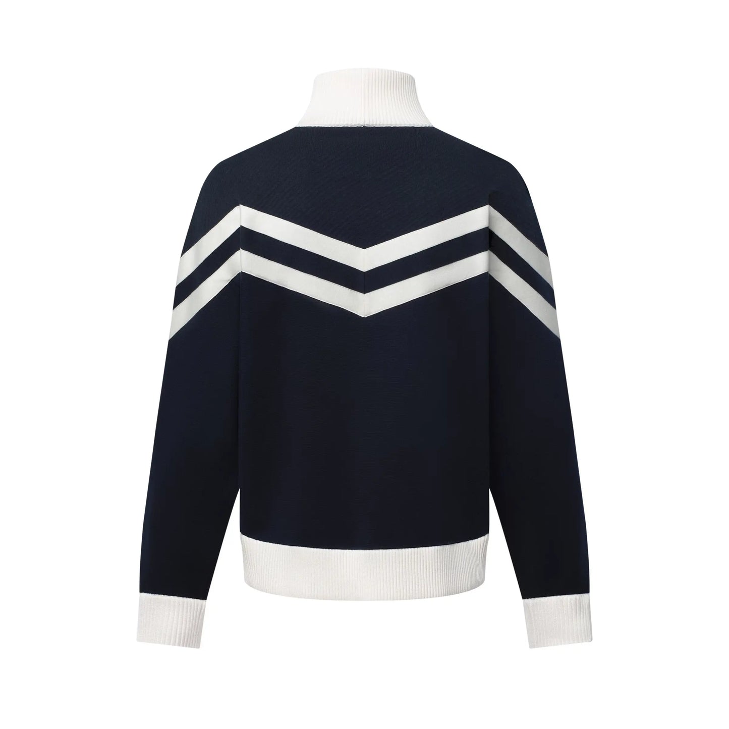 Blouson marin en maille de coton