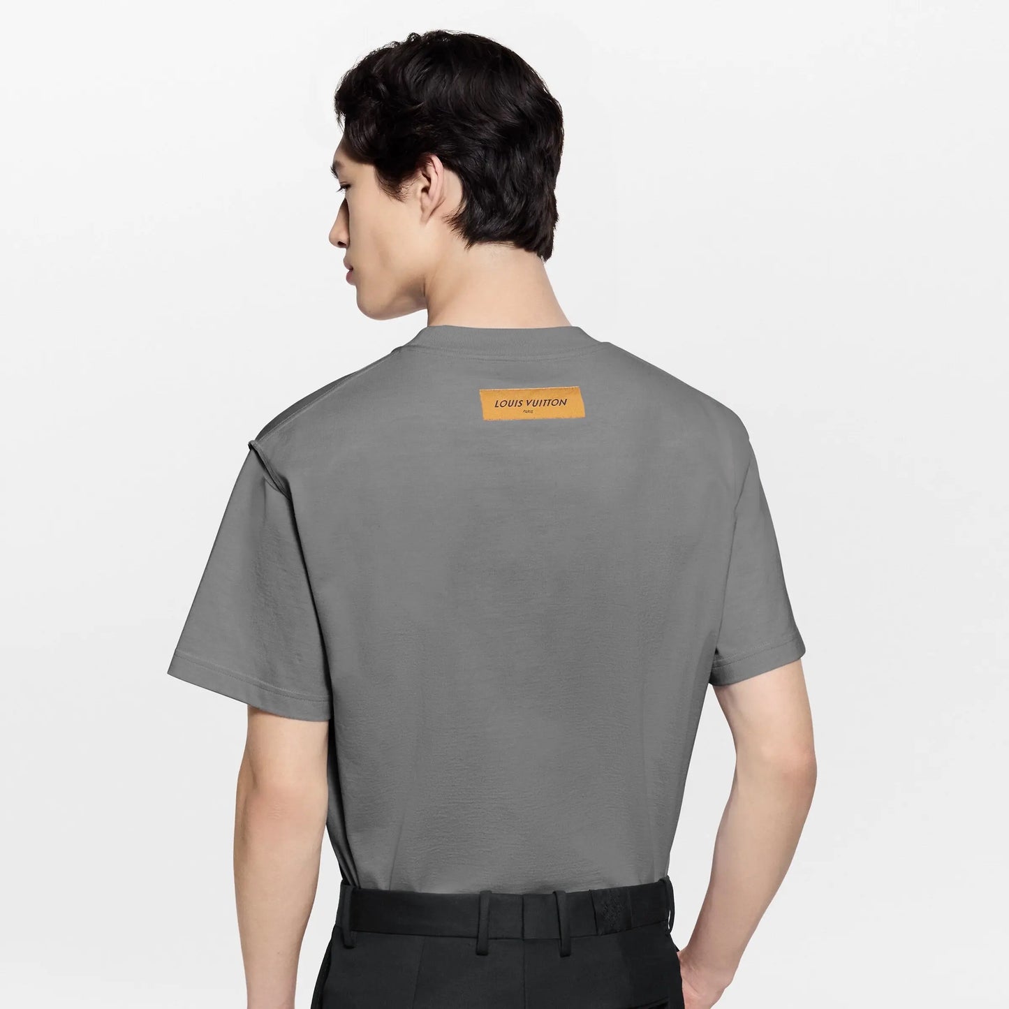 Tee-shirt embossé LV Louis vuitton