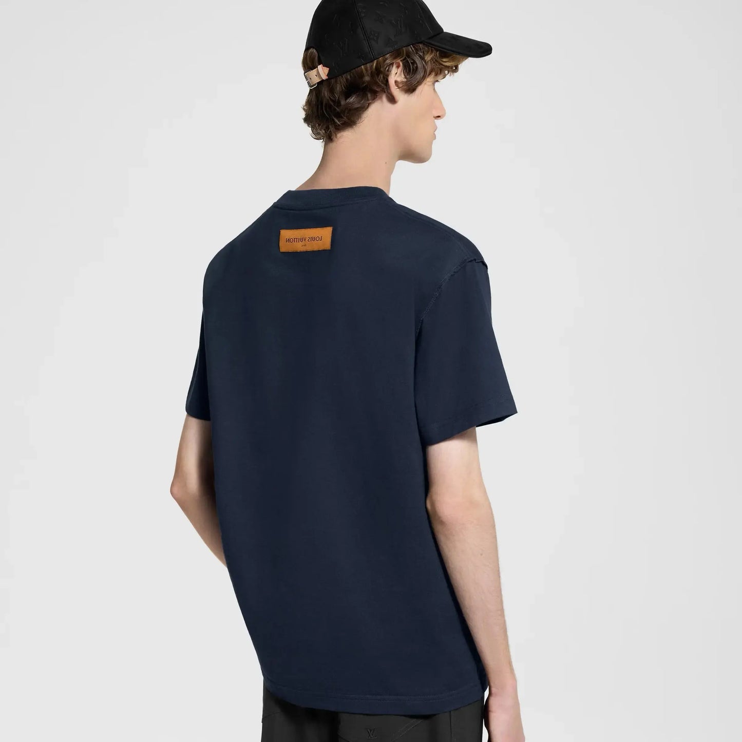 Tee-shirt embossé LV Louis vuitton
