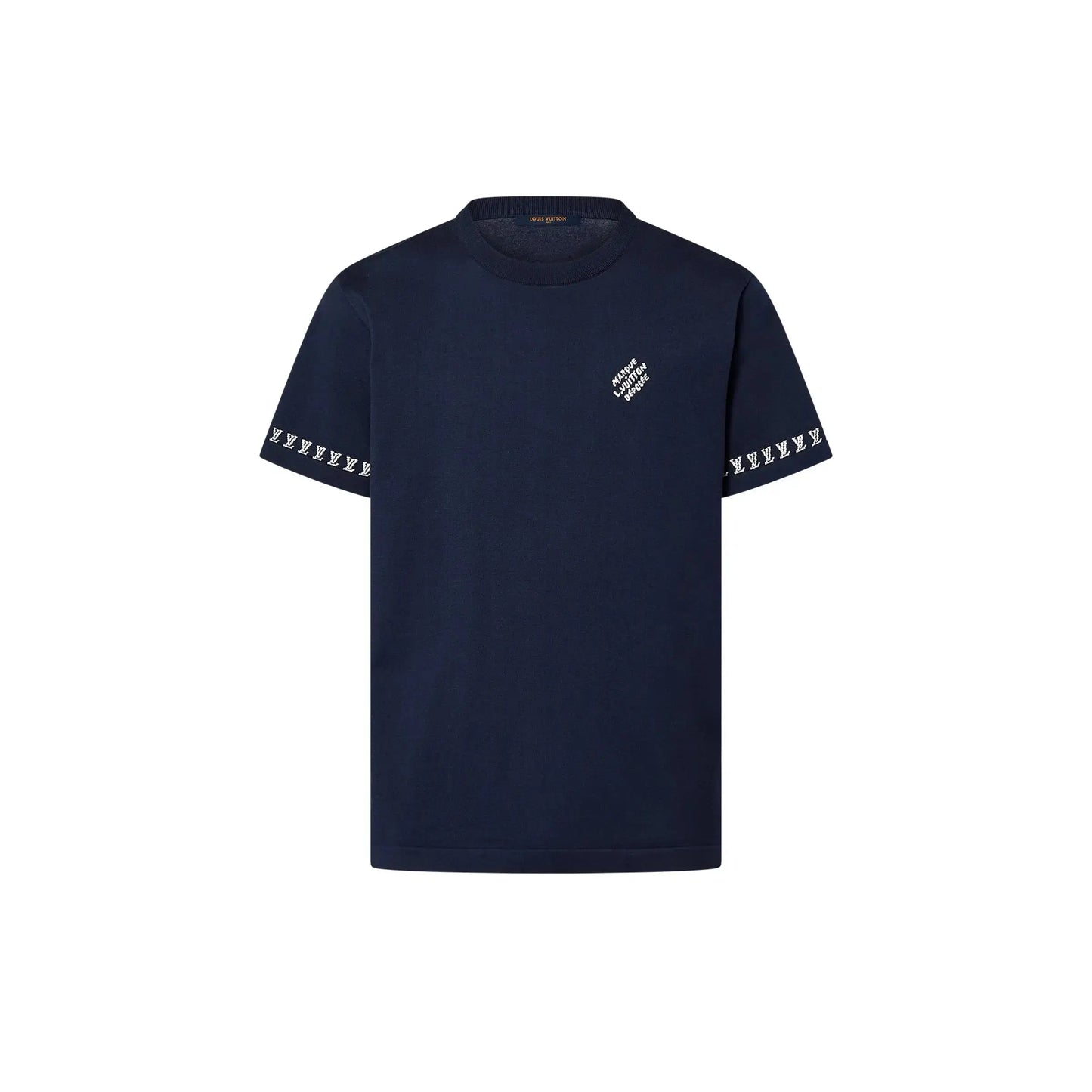 Tee-shirt manches courtes en coton Louis vuitton