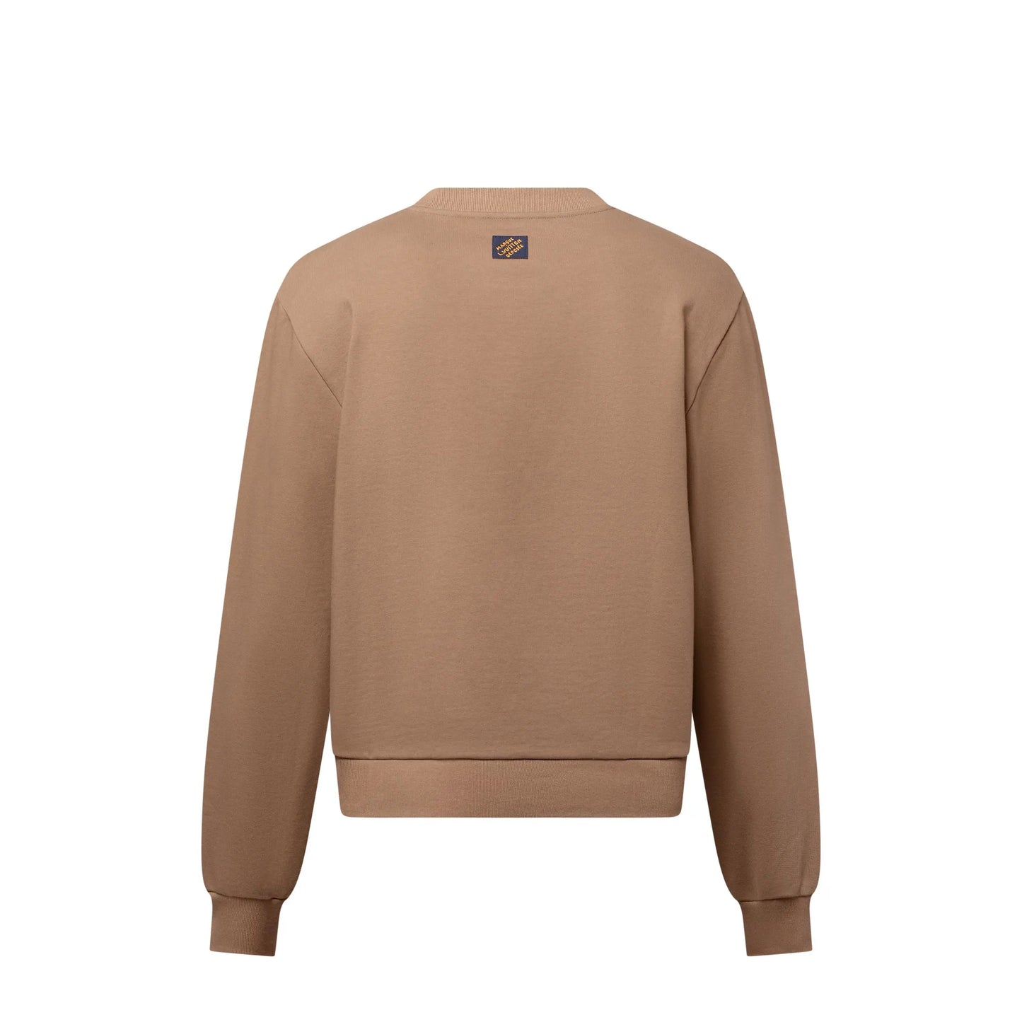 Tee-shirt manches longues à signature brodée