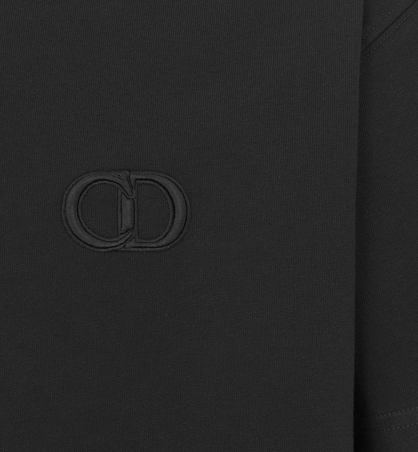 T-shirt CD Icon, coupe relax Dior