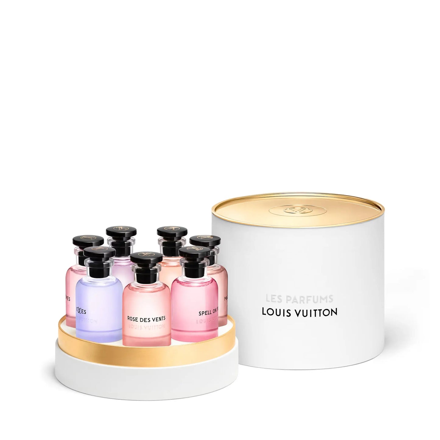 Set de parfums miniatures Louis vuitton