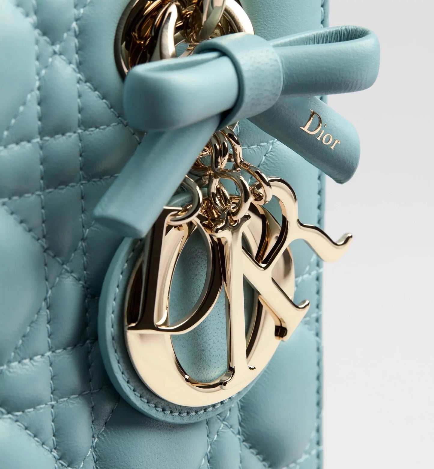 Sac Lady CD Small à bandoulière Dior