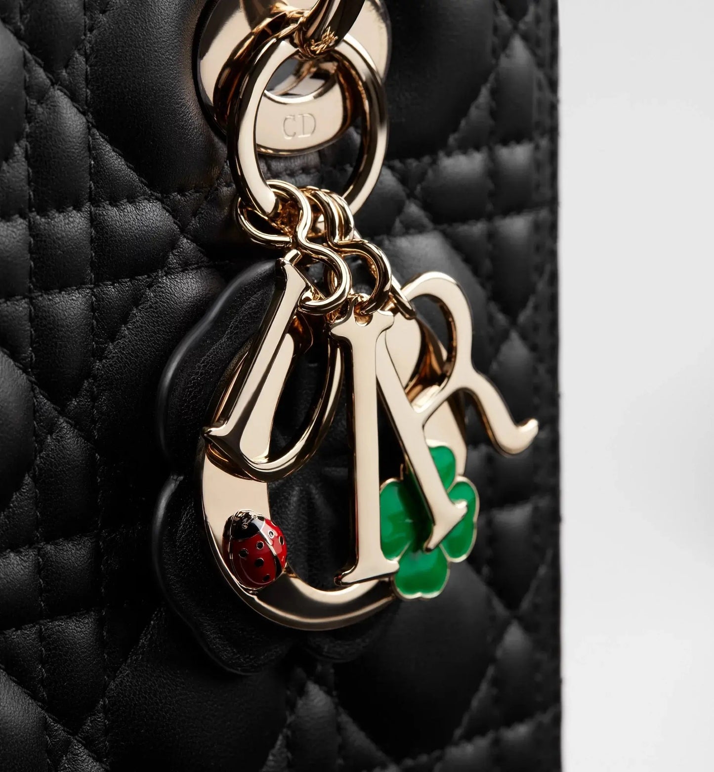Sac Lady CD Small à bandoulière Dior
