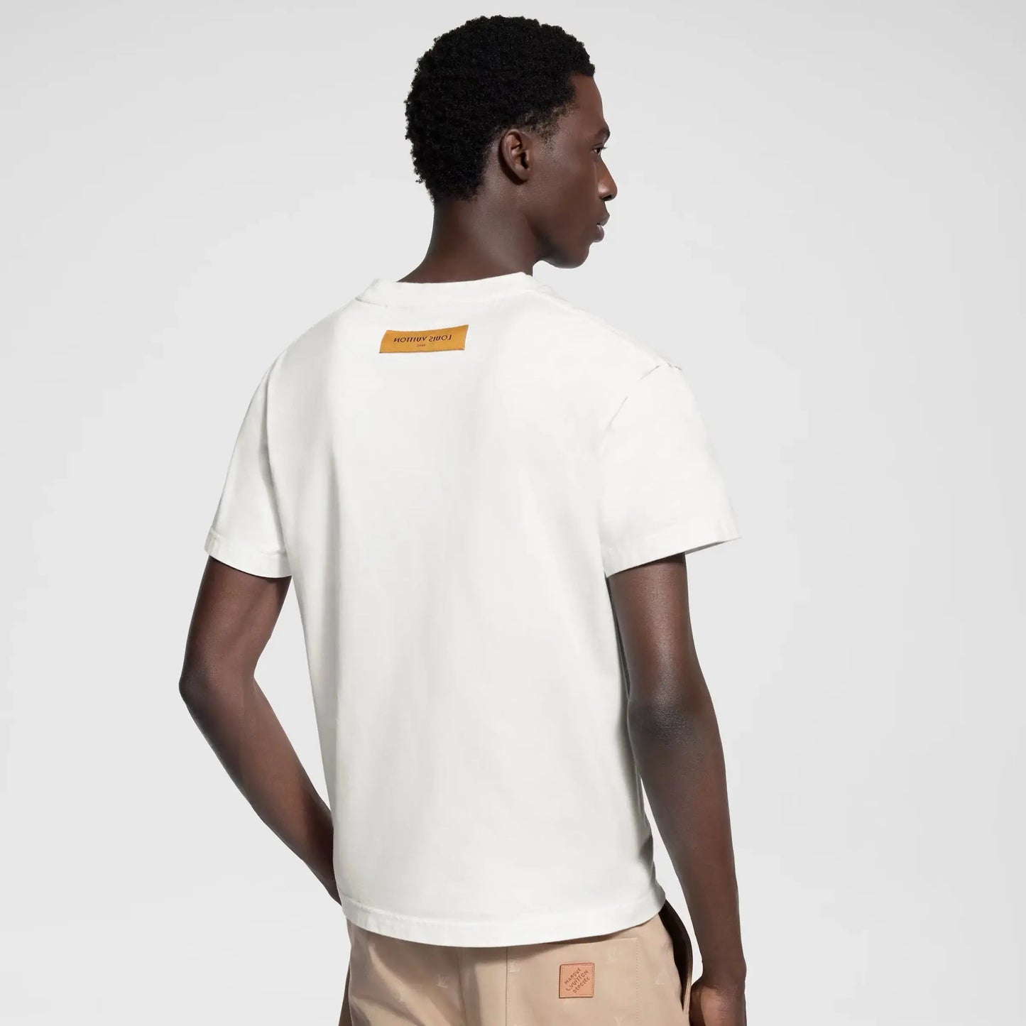 Tee-shirt embossé LV Louis vuitton