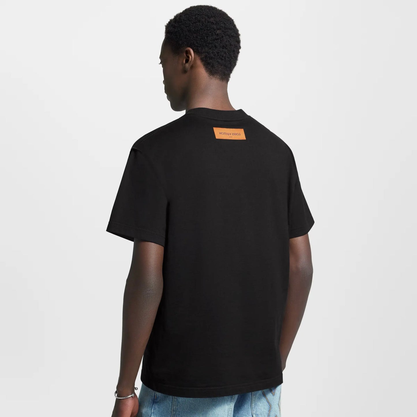 Tee-shirt embossé LV Louis vuitton