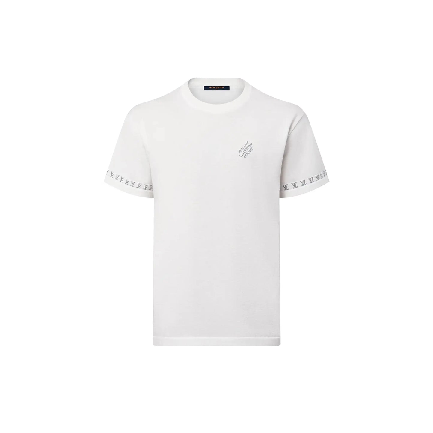Tee-shirt manches courtes en coton Louis vuitton