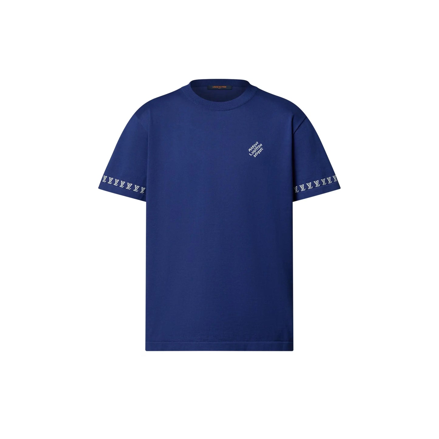 Tee-shirt manches courtes en coton Louis vuitton