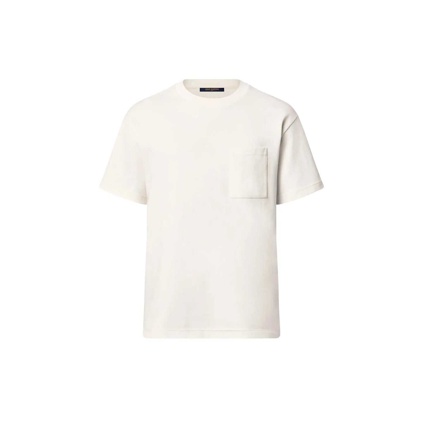 Tee-shirt en coton piqué Louis vuitton