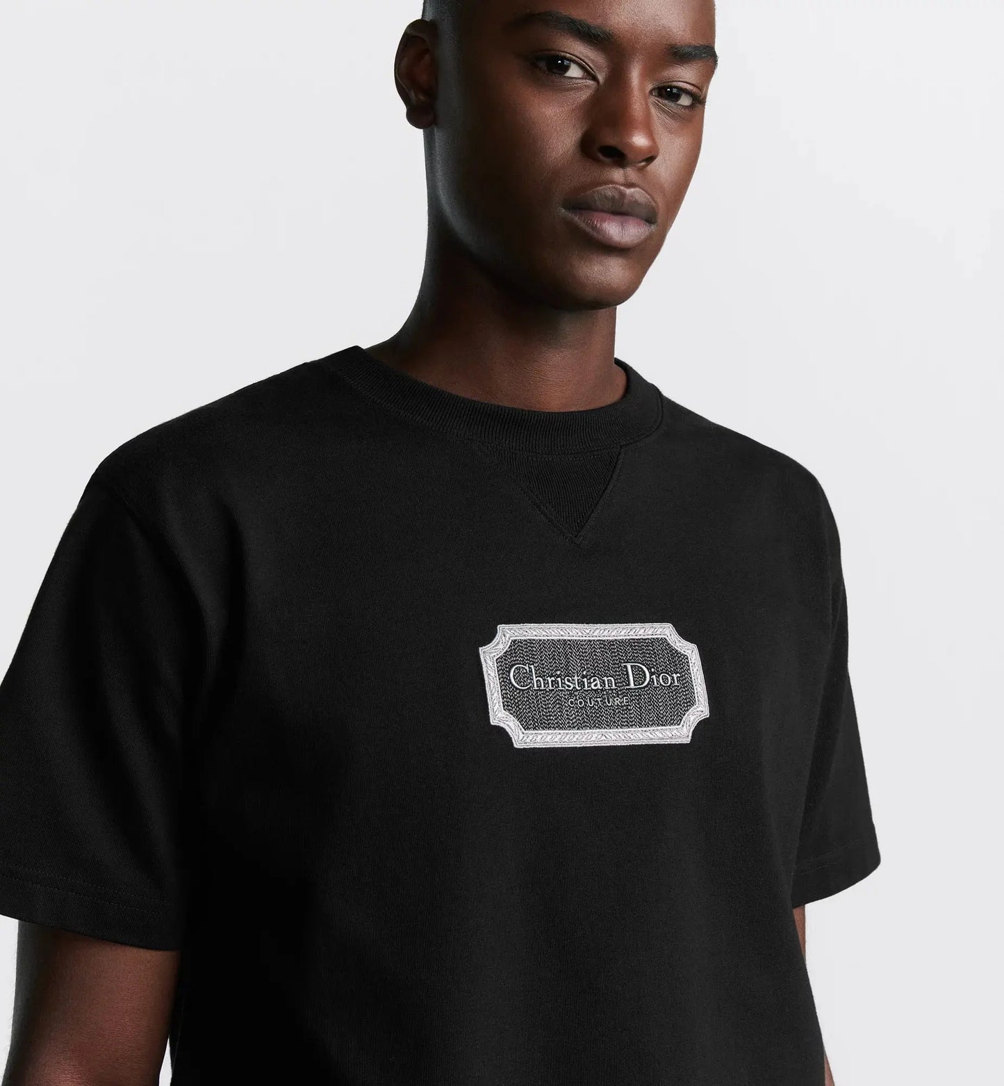 T-shirt CD Couture, coupe relax Dior