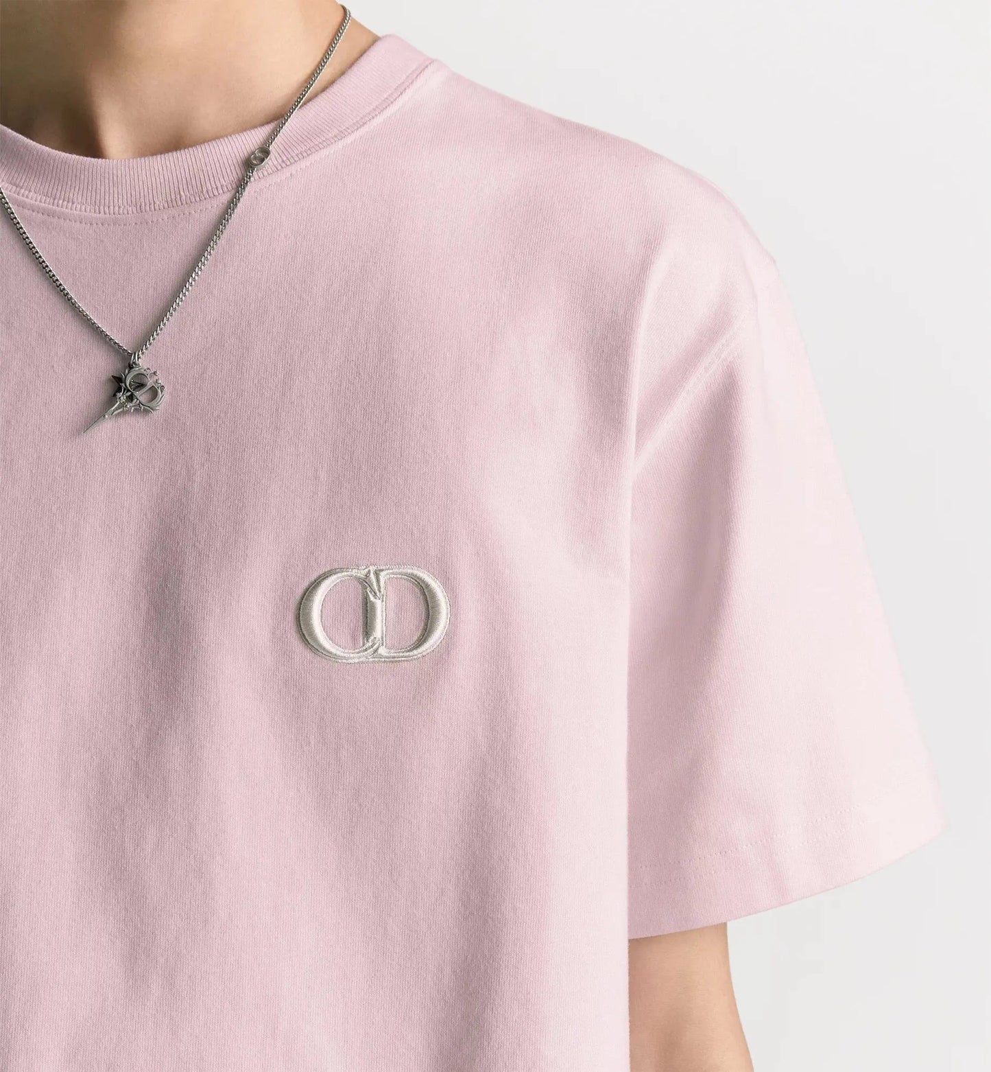 T-shirt CD Icon, coupe relax Dior