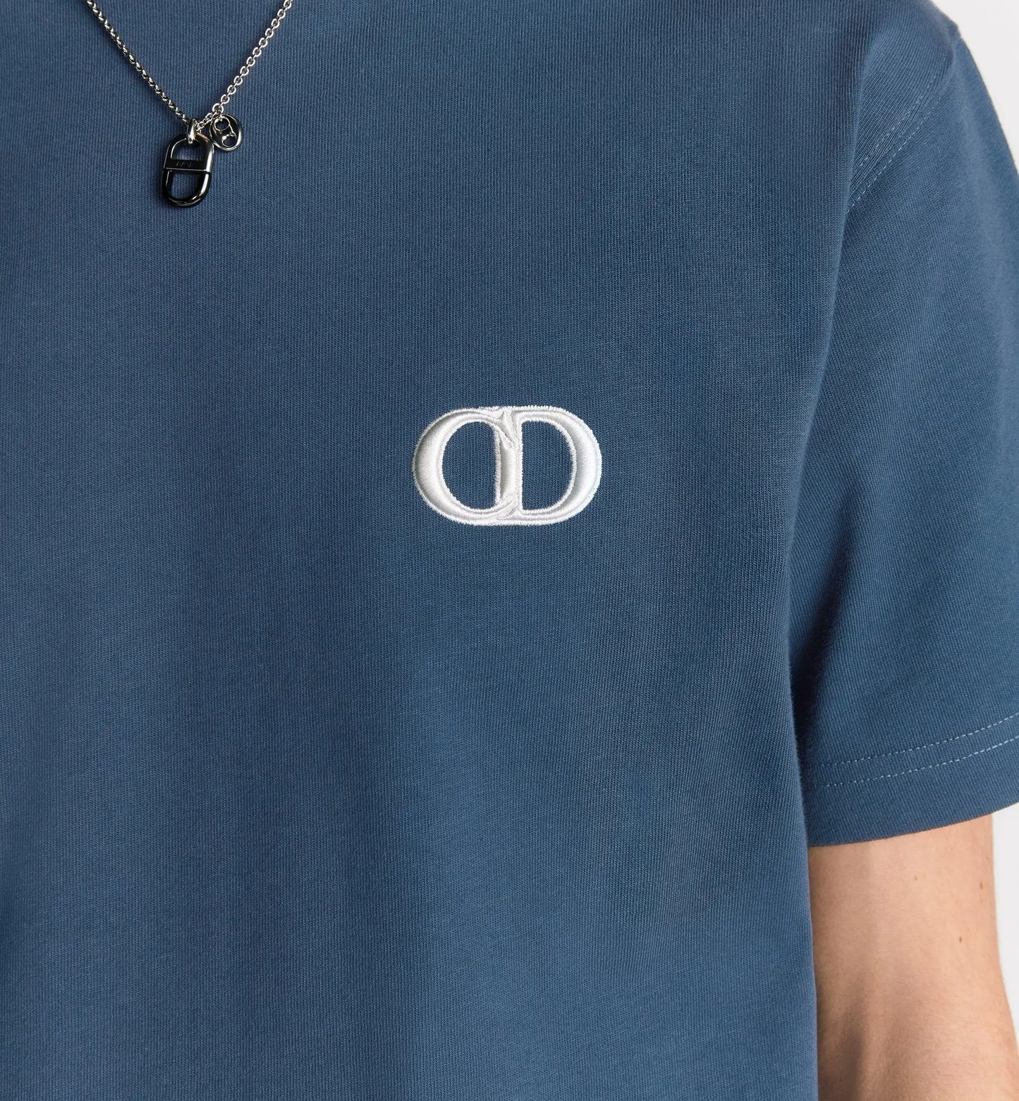 T-shirt CD Icon, coupe relax Dior
