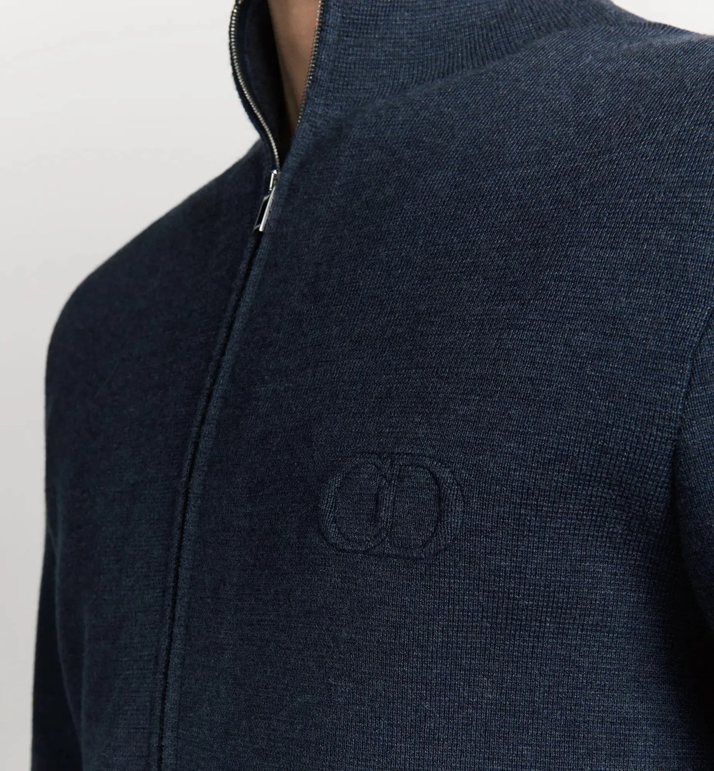 Pull zippé CD Icon Dior