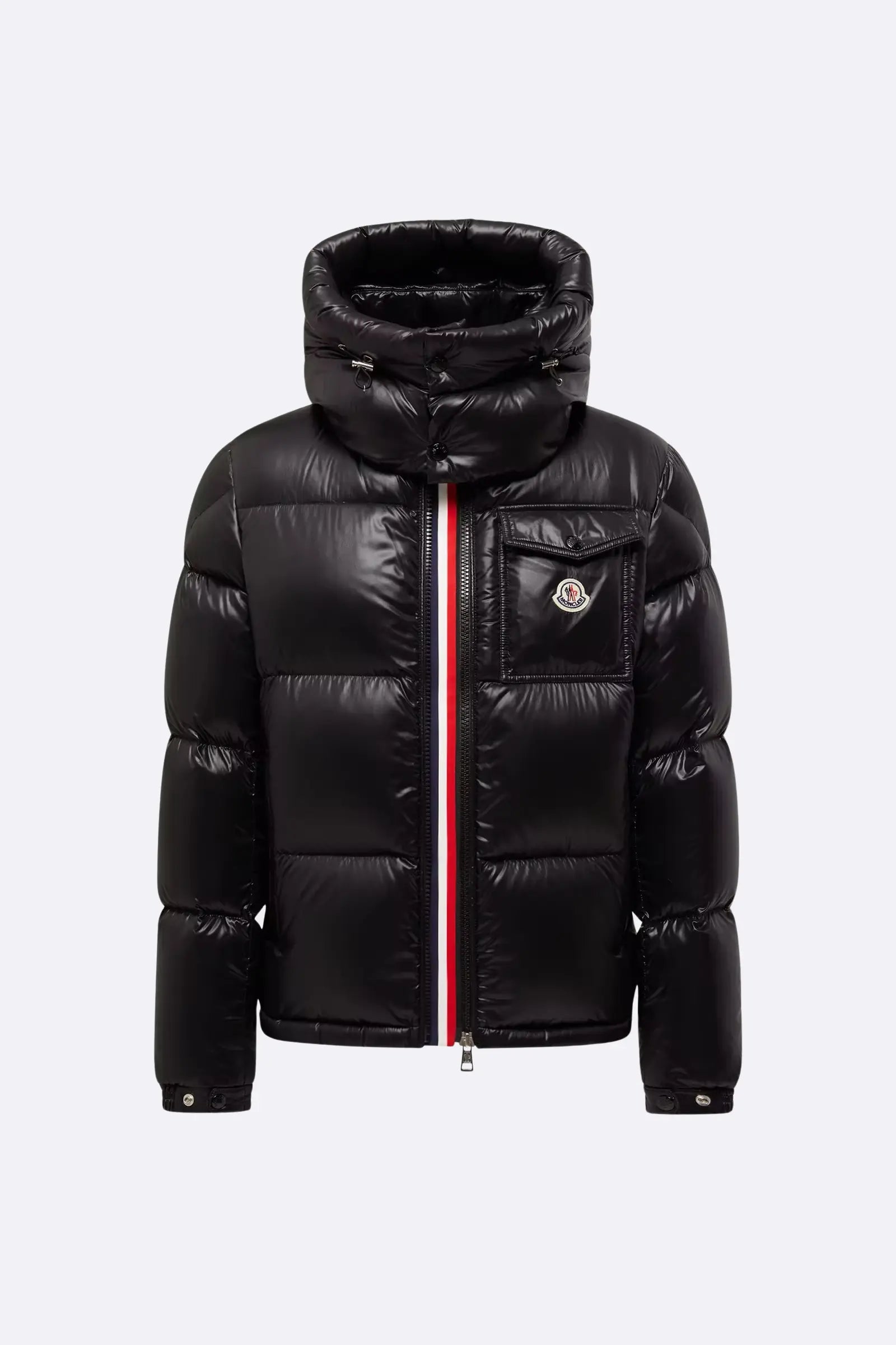 Doudoune courte à capuche Montbeliard Moncler