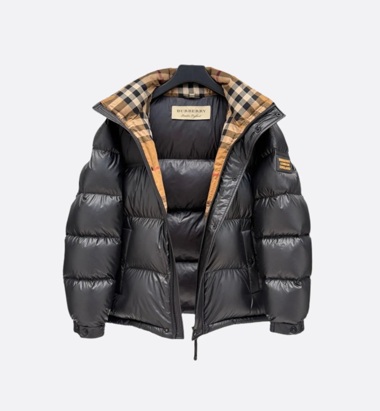 Doudoune matelassée à capuche