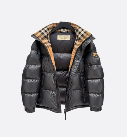 Doudoune matelassée à capuche