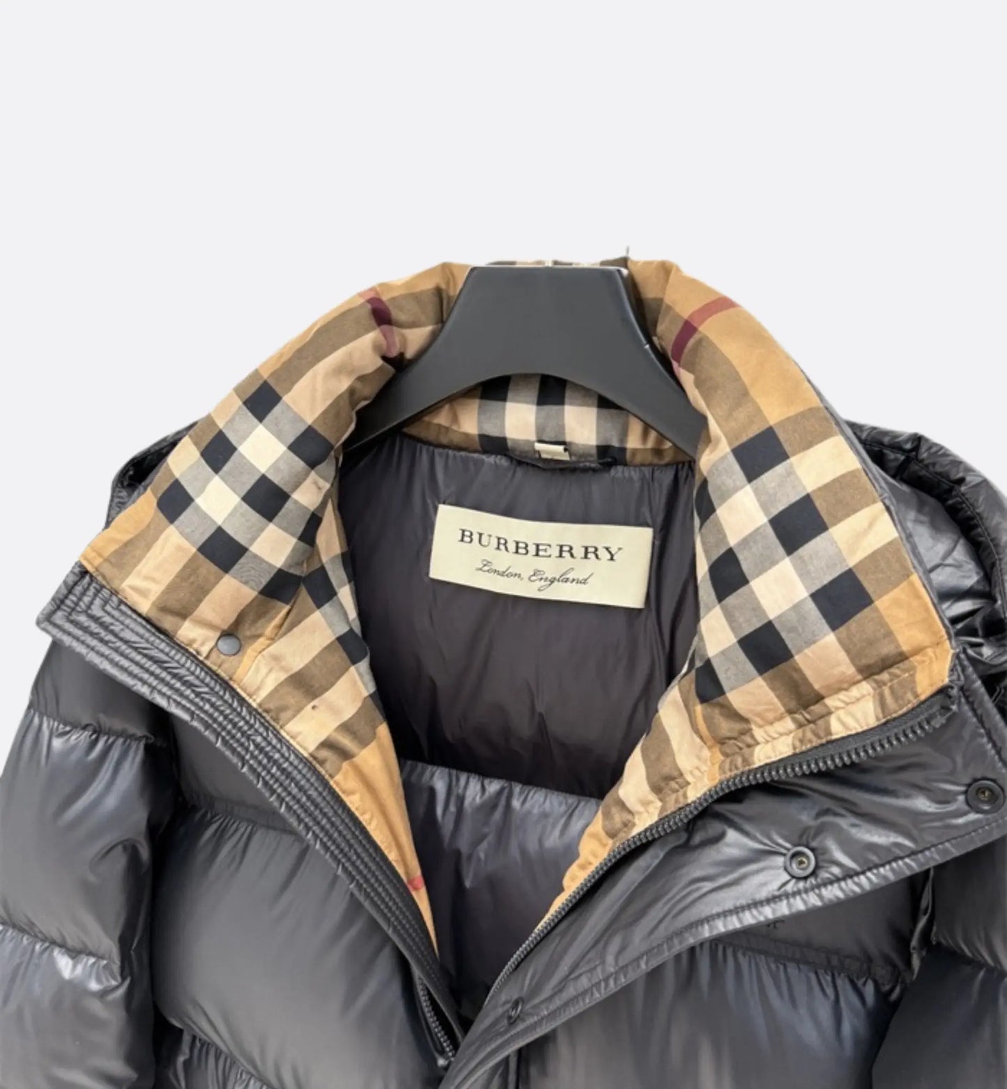 Doudoune matelassée à capuche