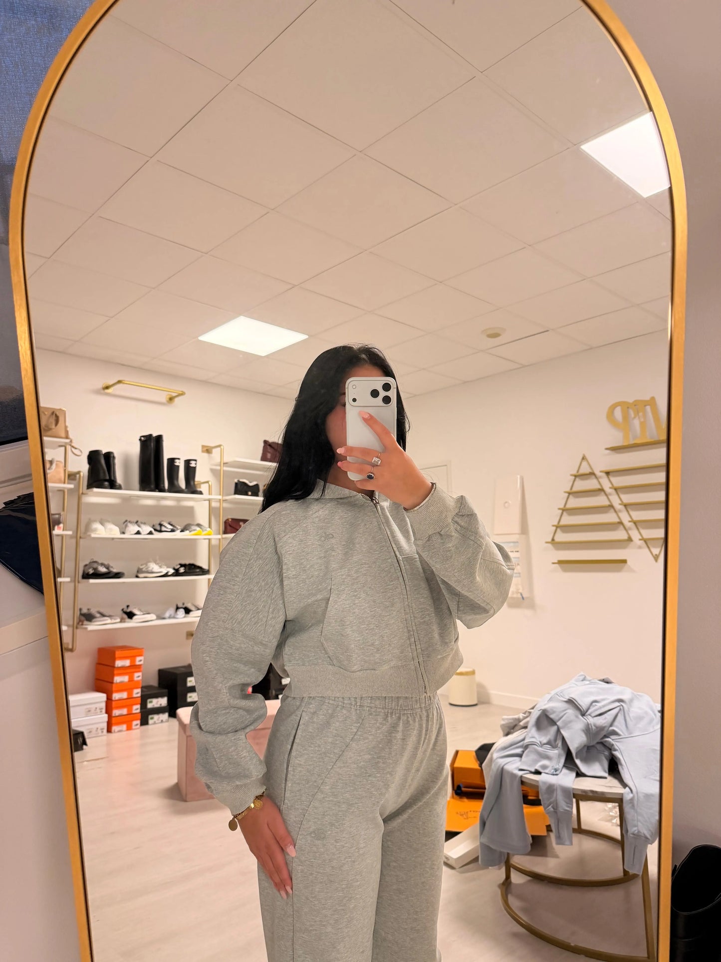 Ensemble Survêtement ALO – Gris