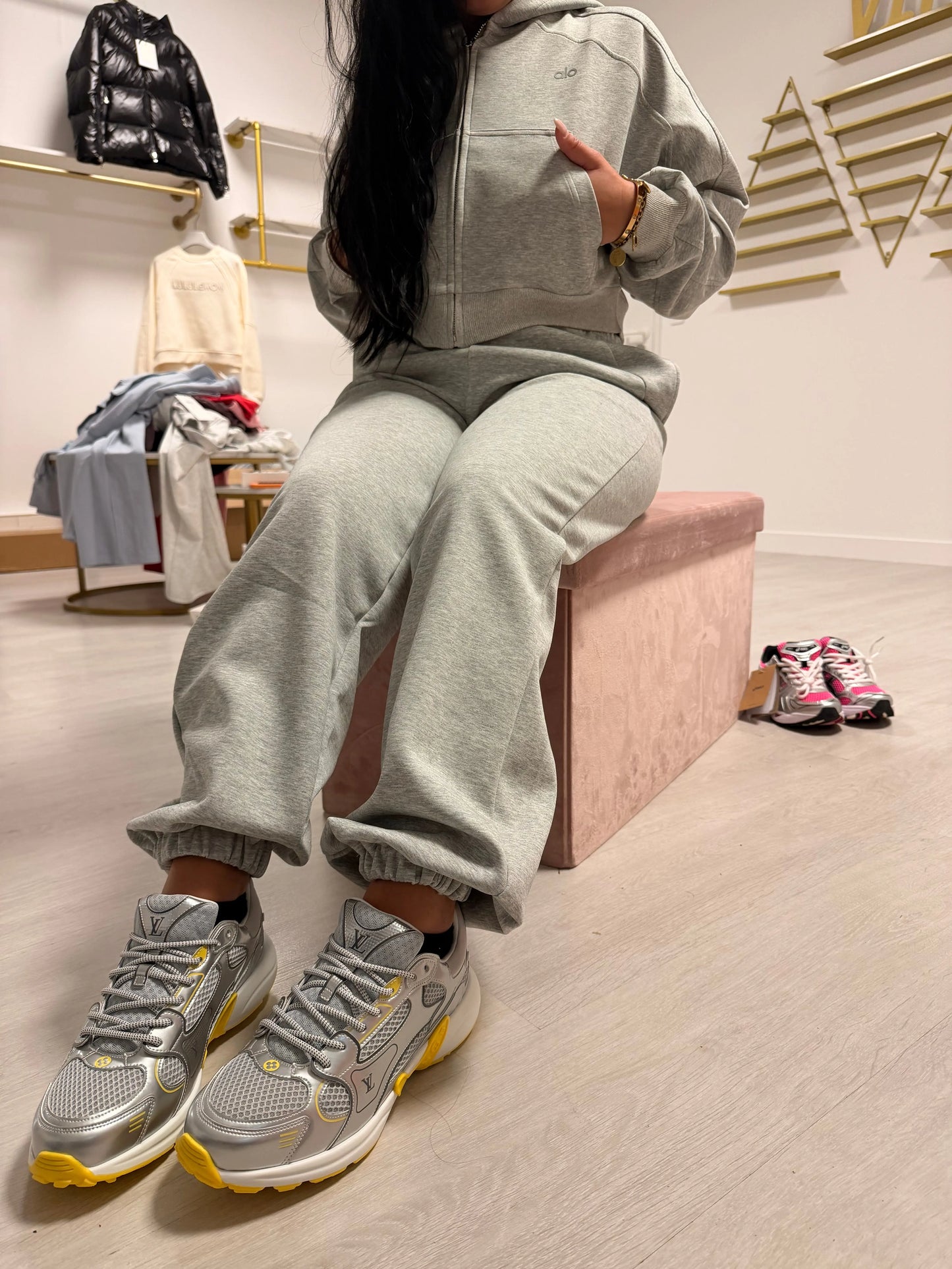 Ensemble Survêtement ALO – Gris