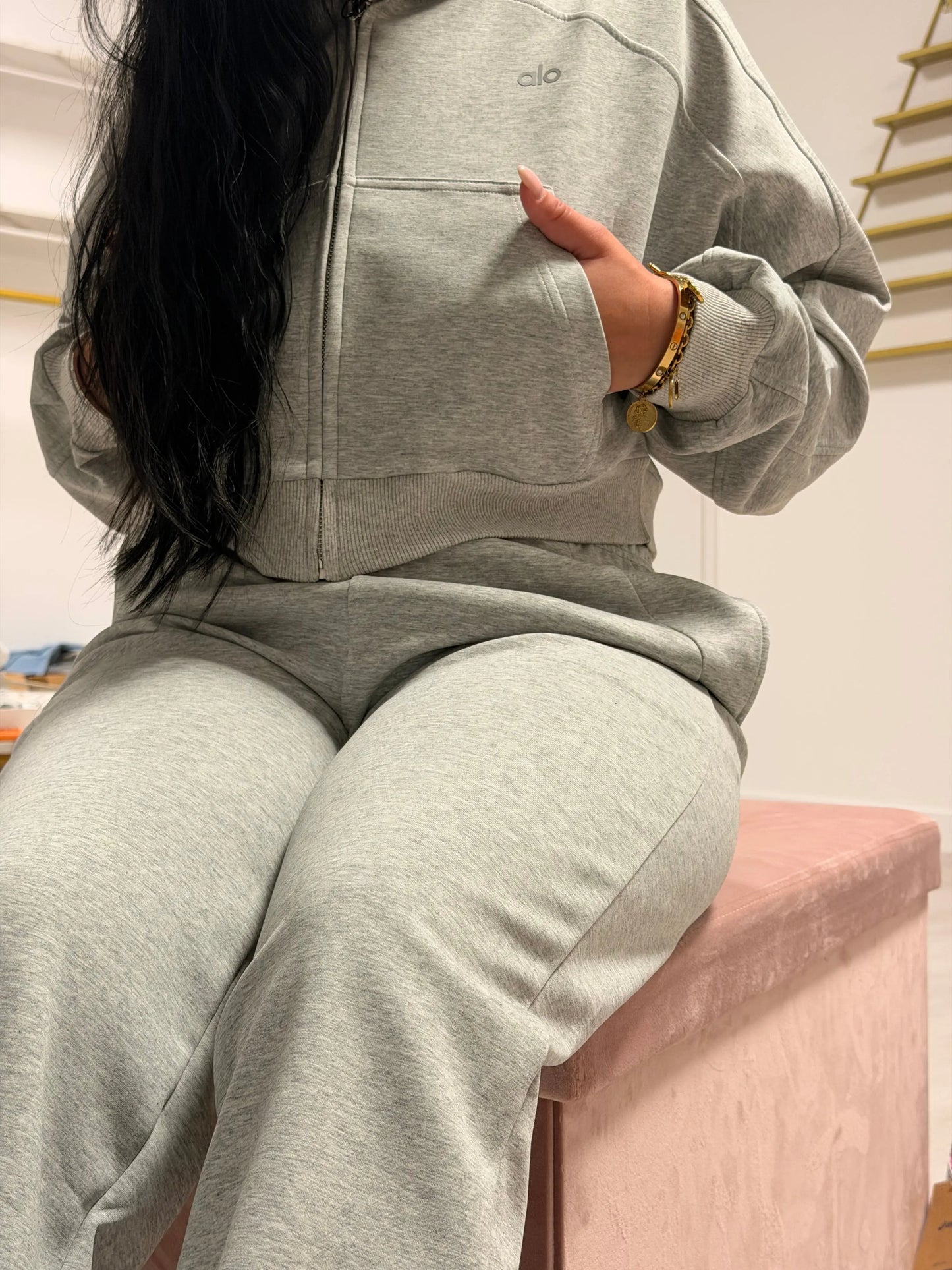 Ensemble Survêtement ALO – Gris