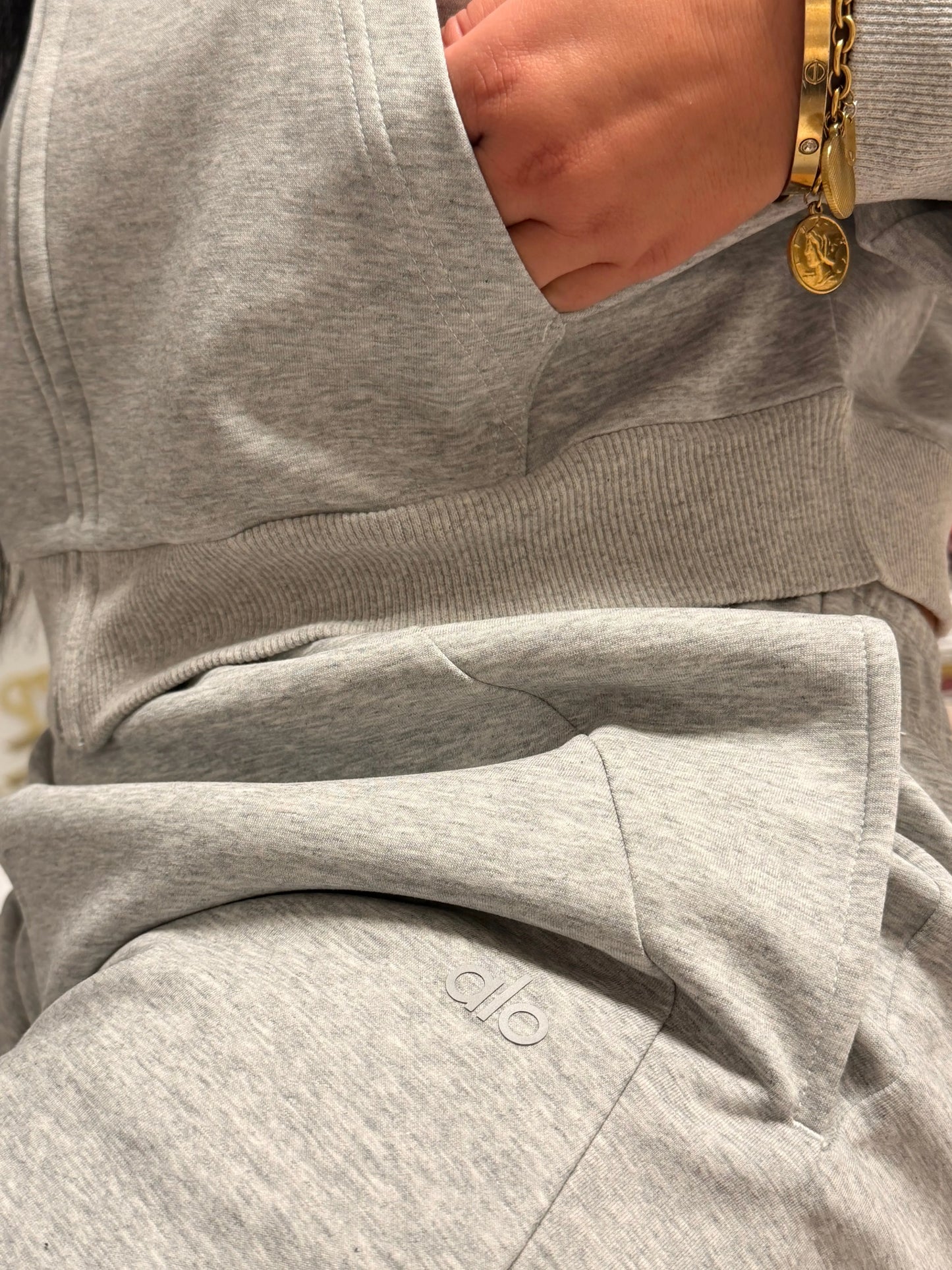 Ensemble Survêtement ALO – Gris