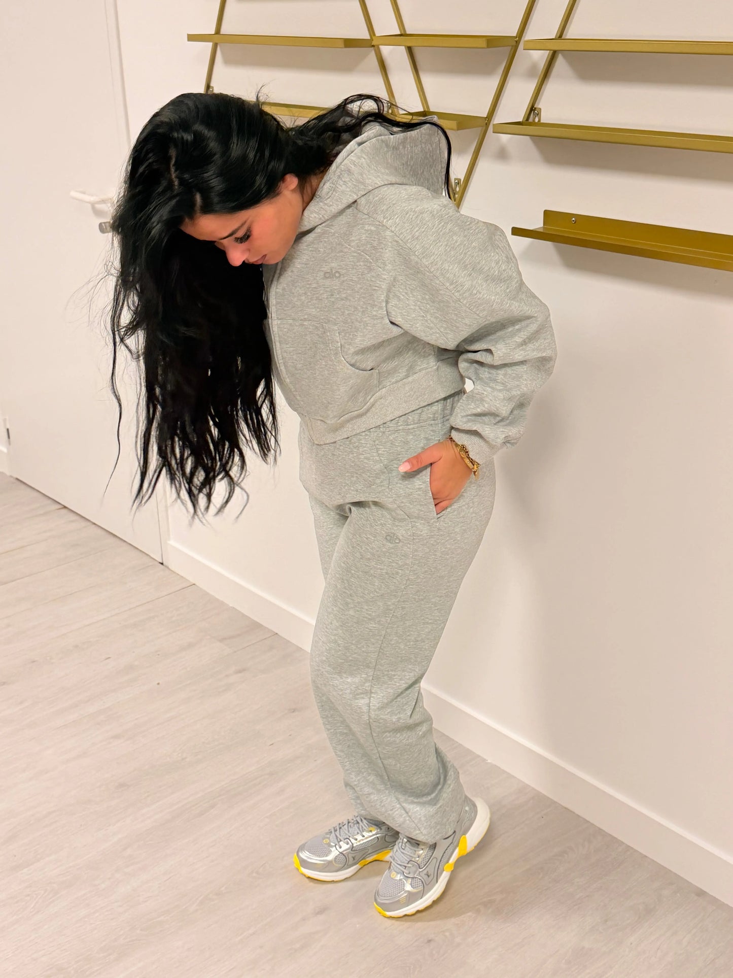 Ensemble Survêtement ALO – Gris