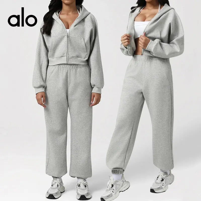 Ensemble Survêtement ALO – Gris