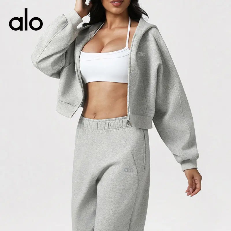 Ensemble Survêtement ALO – Gris