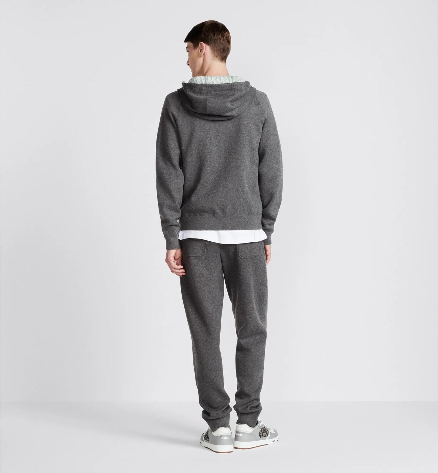 L'ensemble de survêtement à capuche Dior