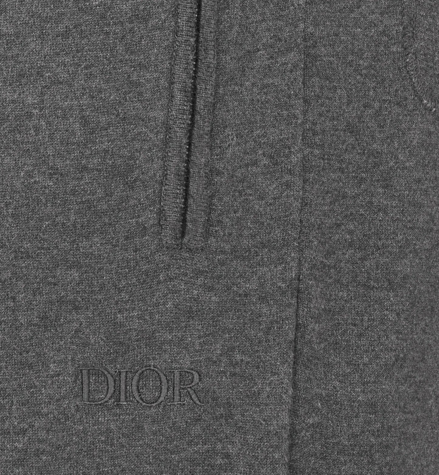 L'ensemble de survêtement à capuche Dior