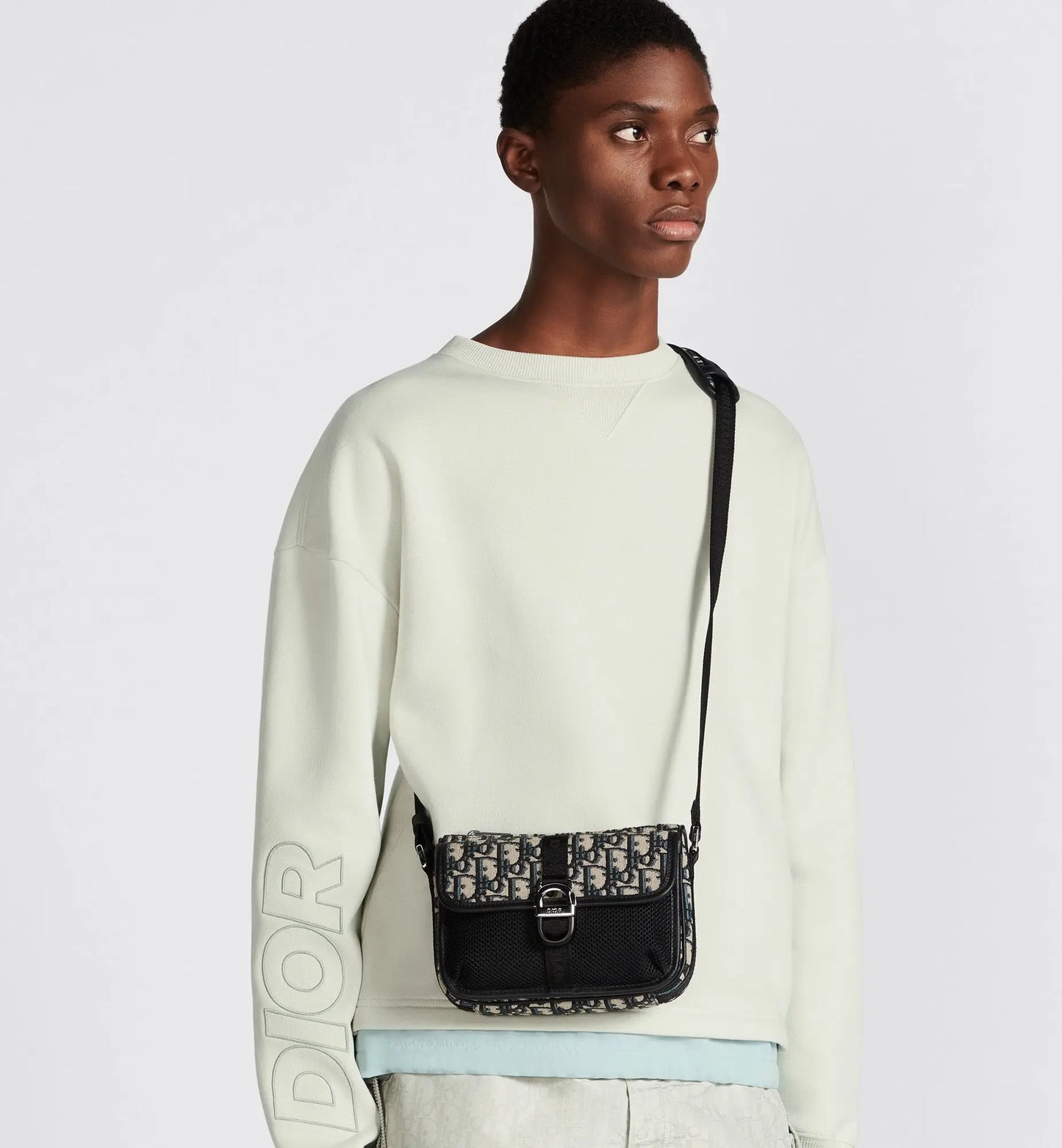 Mini sac bandoulière 8 Dior