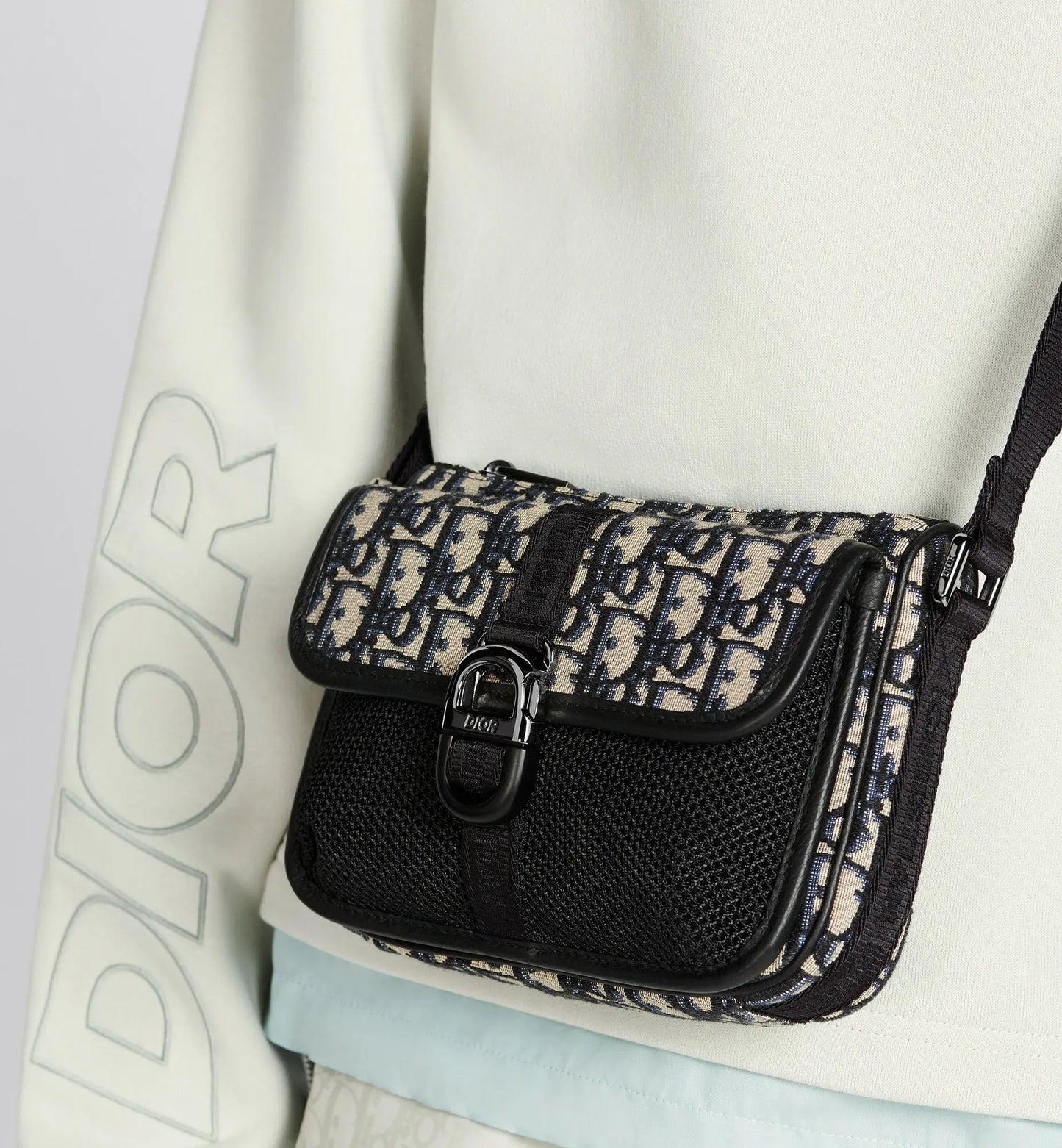 Mini sac bandoulière 8 Dior