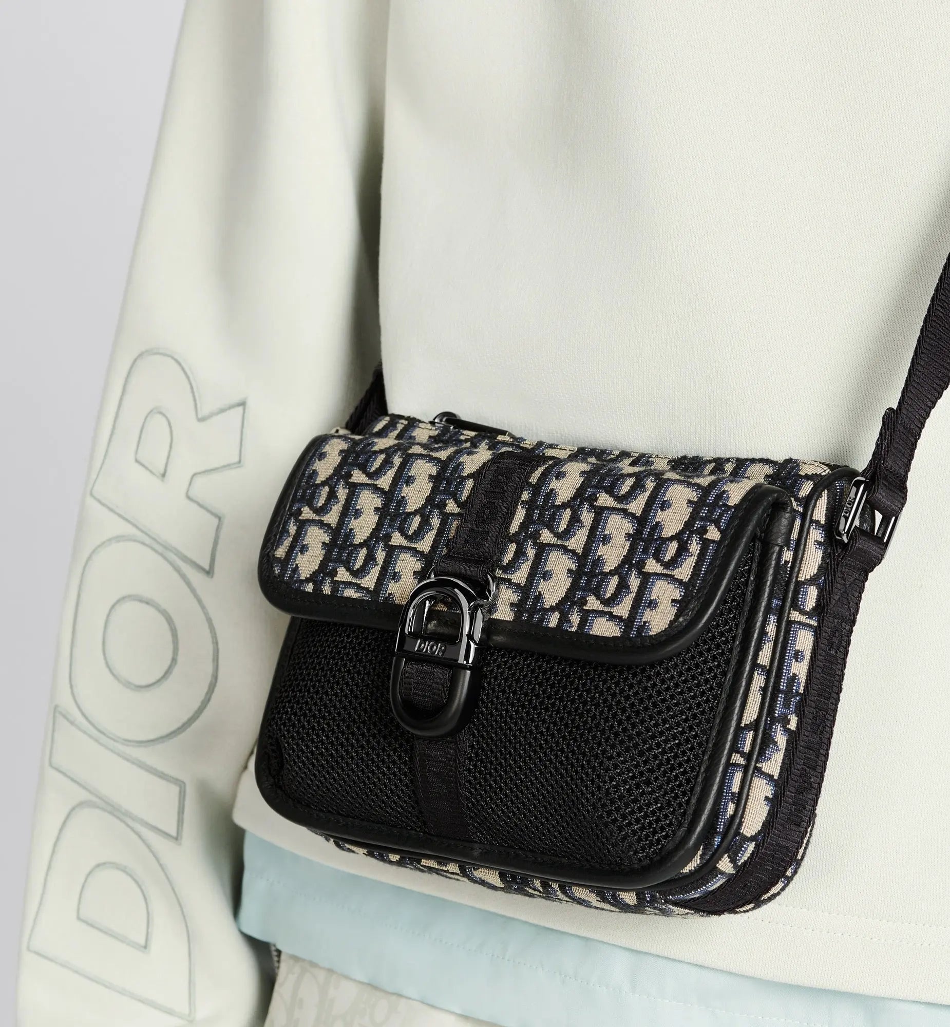 Mini sac bandoulière 8 Dior