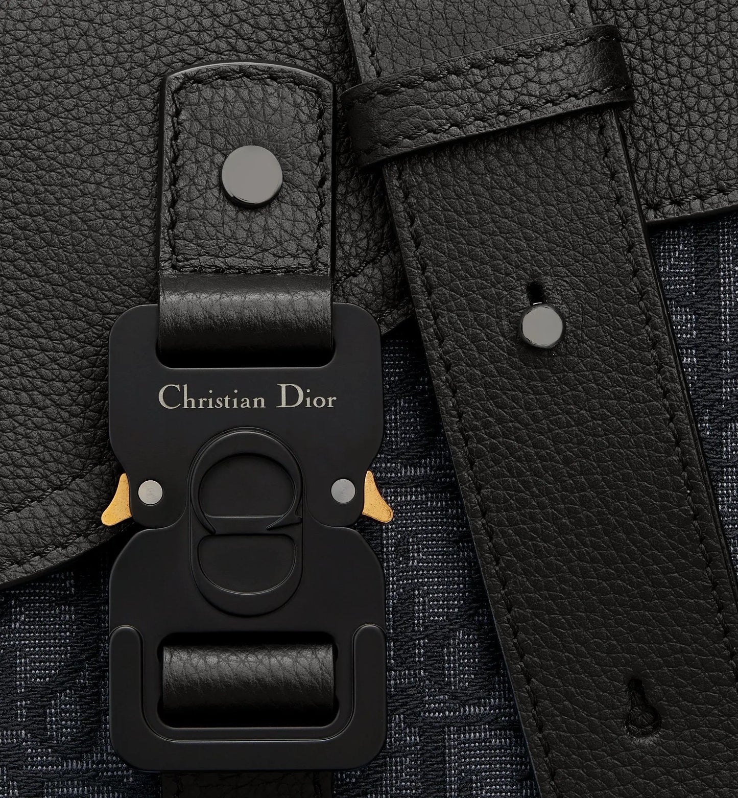 Sac Messenger à rabat Saddle Small dior