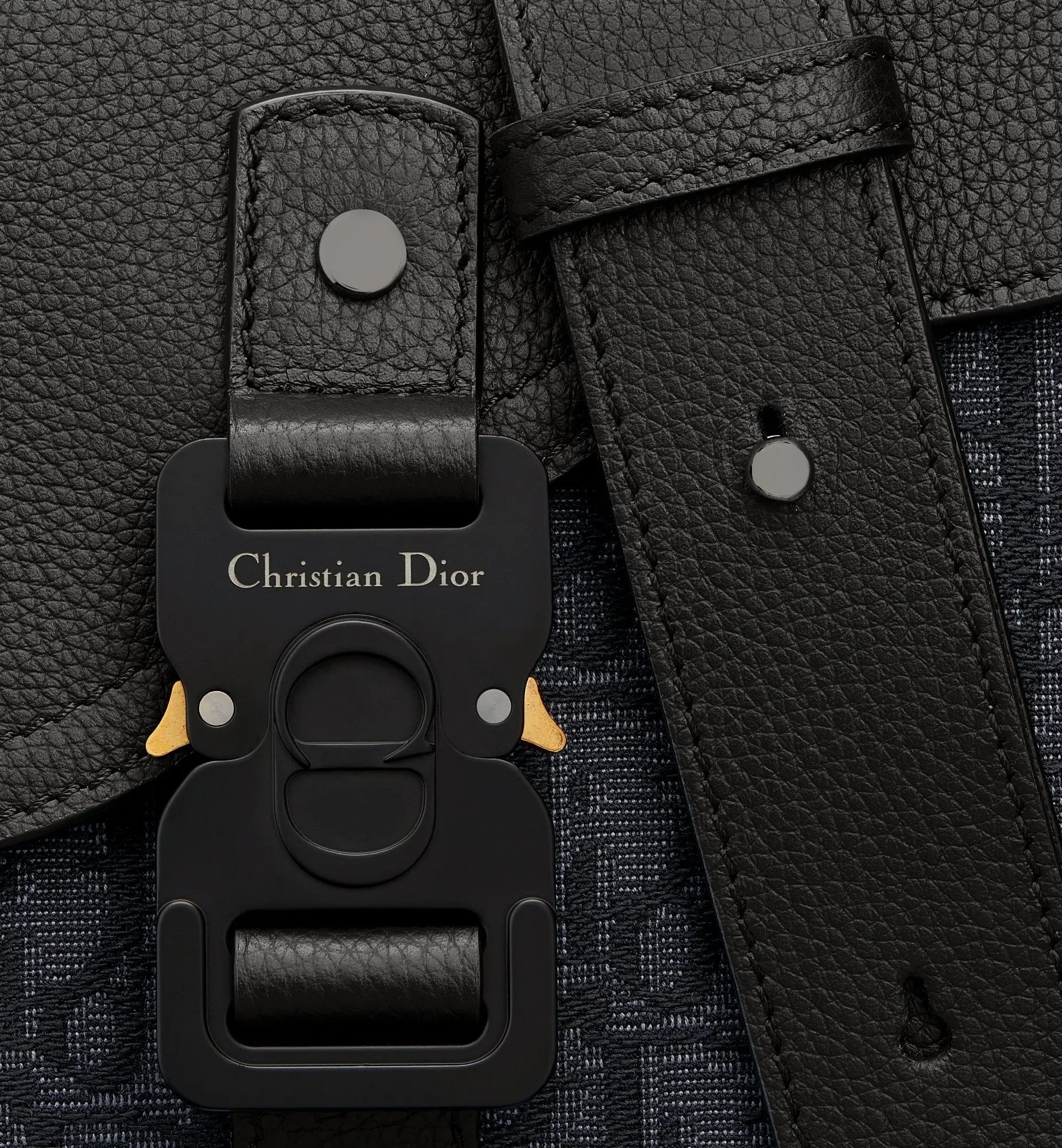 Sac Messenger à rabat Saddle Small dior