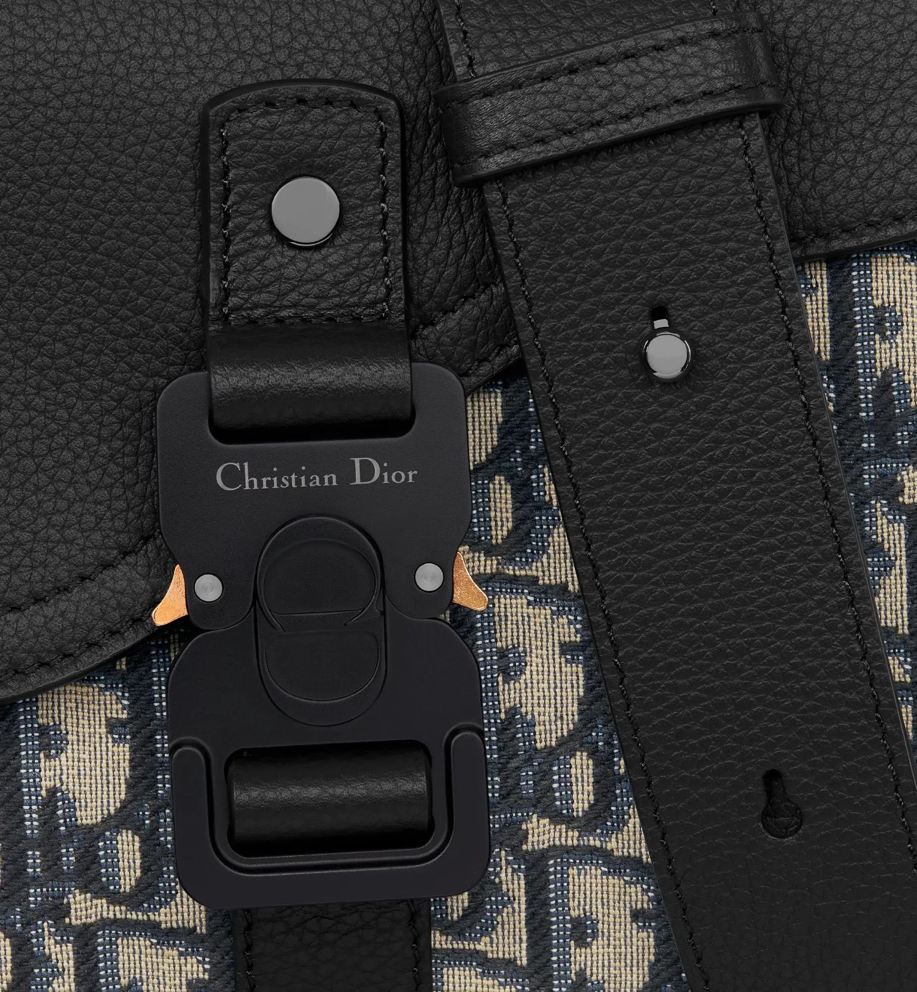 Sac Messenger à rabat Saddle Small dior