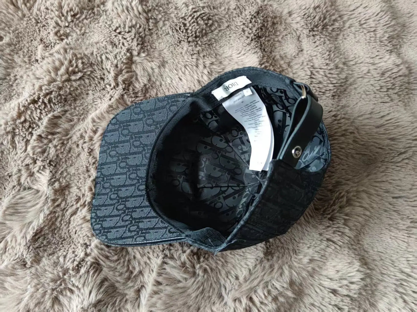 Casquette CD Dior