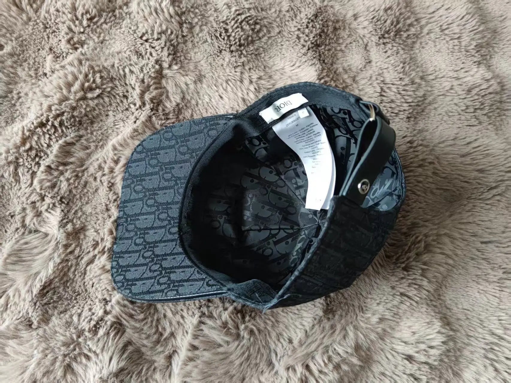 Casquette CD Dior