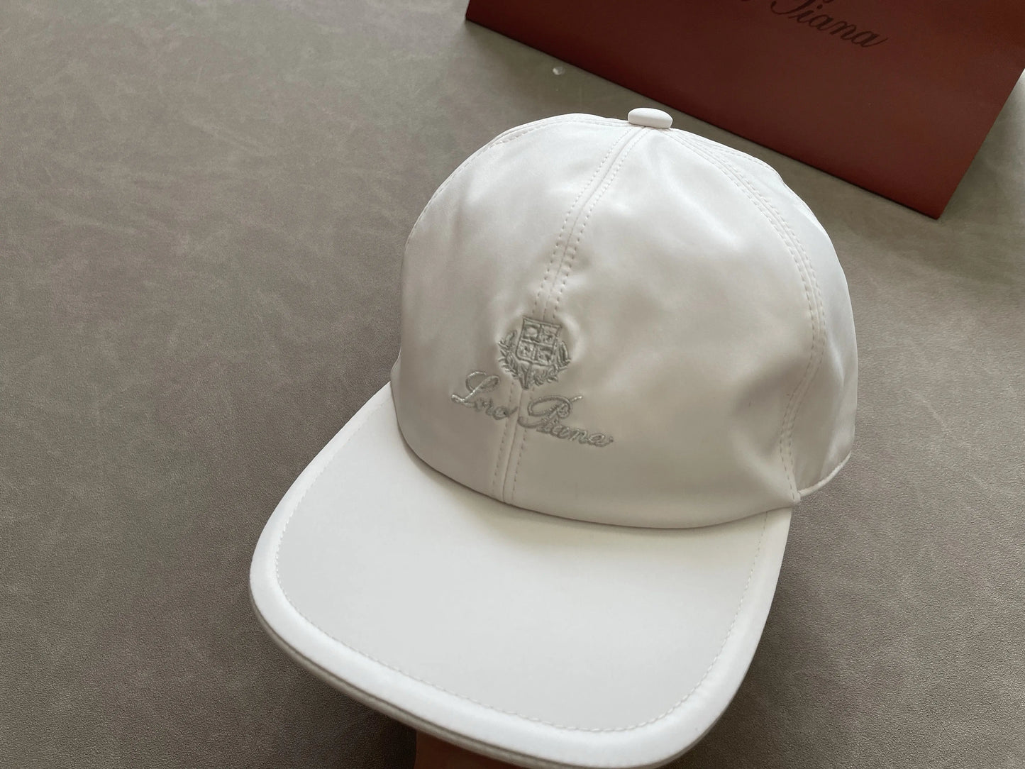 Casquette LP Loro Piana